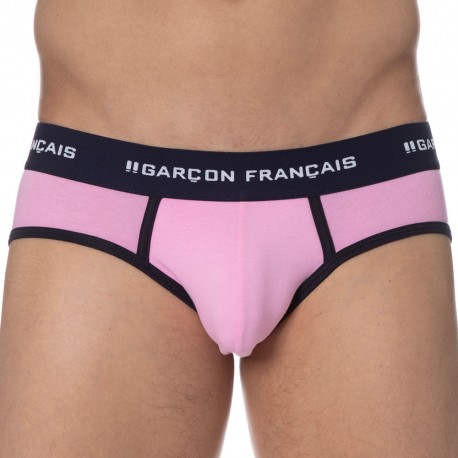 Garçon Français Le Tombeur Brief - Pink XS