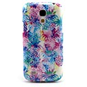Dreaming Pineapple Pattern TPU Soft Back Cover for Samsung Galaxy S4 Mini I9190