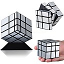 3X3X3 Silver Mirror Smooth Magic Puzzle Speed Cube Block Twist Toy Gifts Random Color