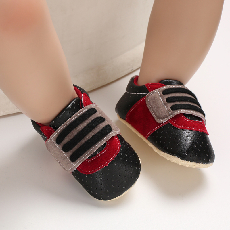 Baby / Toddler Casual Polka Dots Velcro Prewalker Shoes