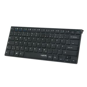 Logilink Bluetooth mini Tastatur, 3in1 weiß (ID0052A)