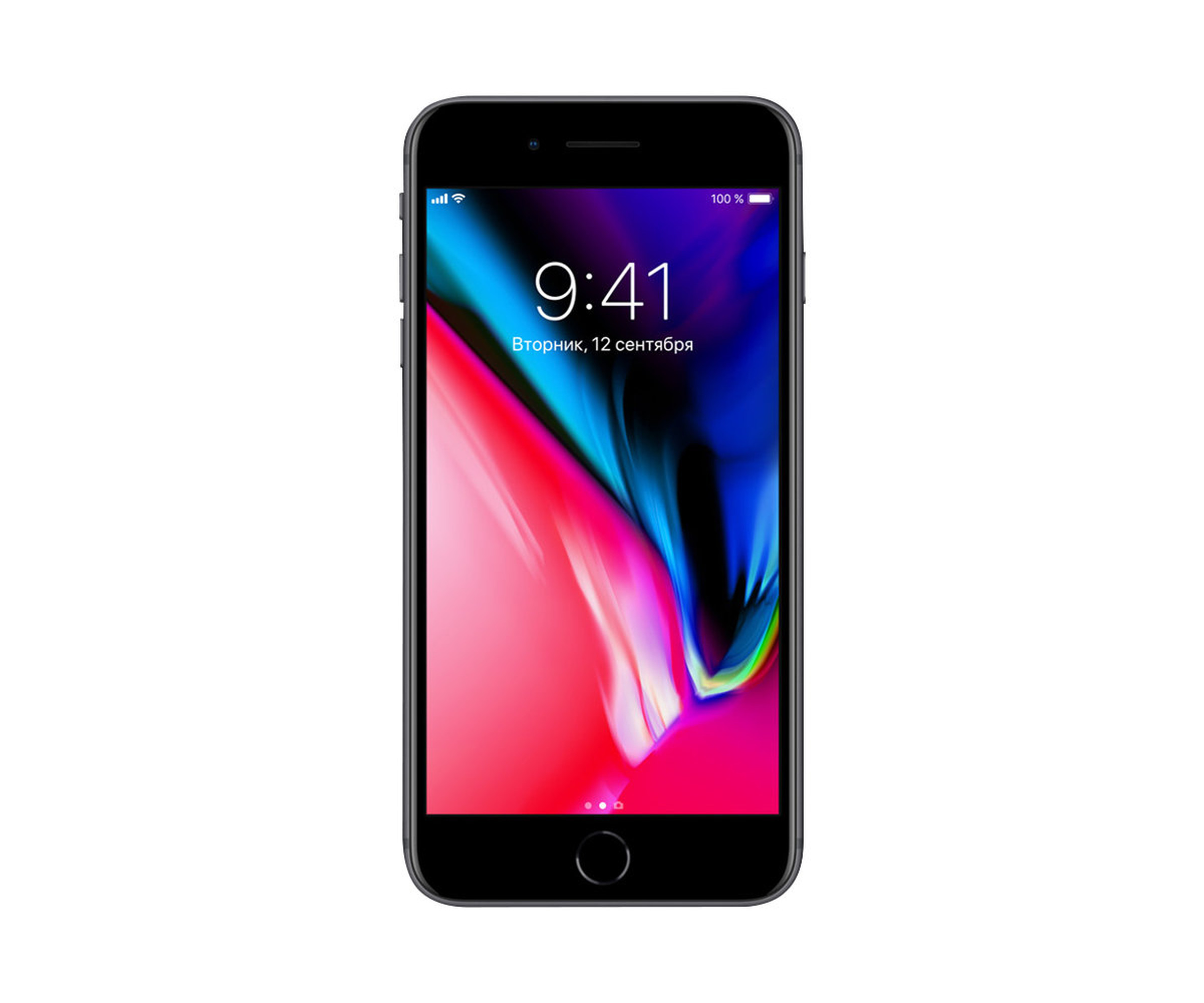 Apple iPhone 8 Plus - Smartphone - 4G LTE Advanced - 64 GB - GSM - 5.5