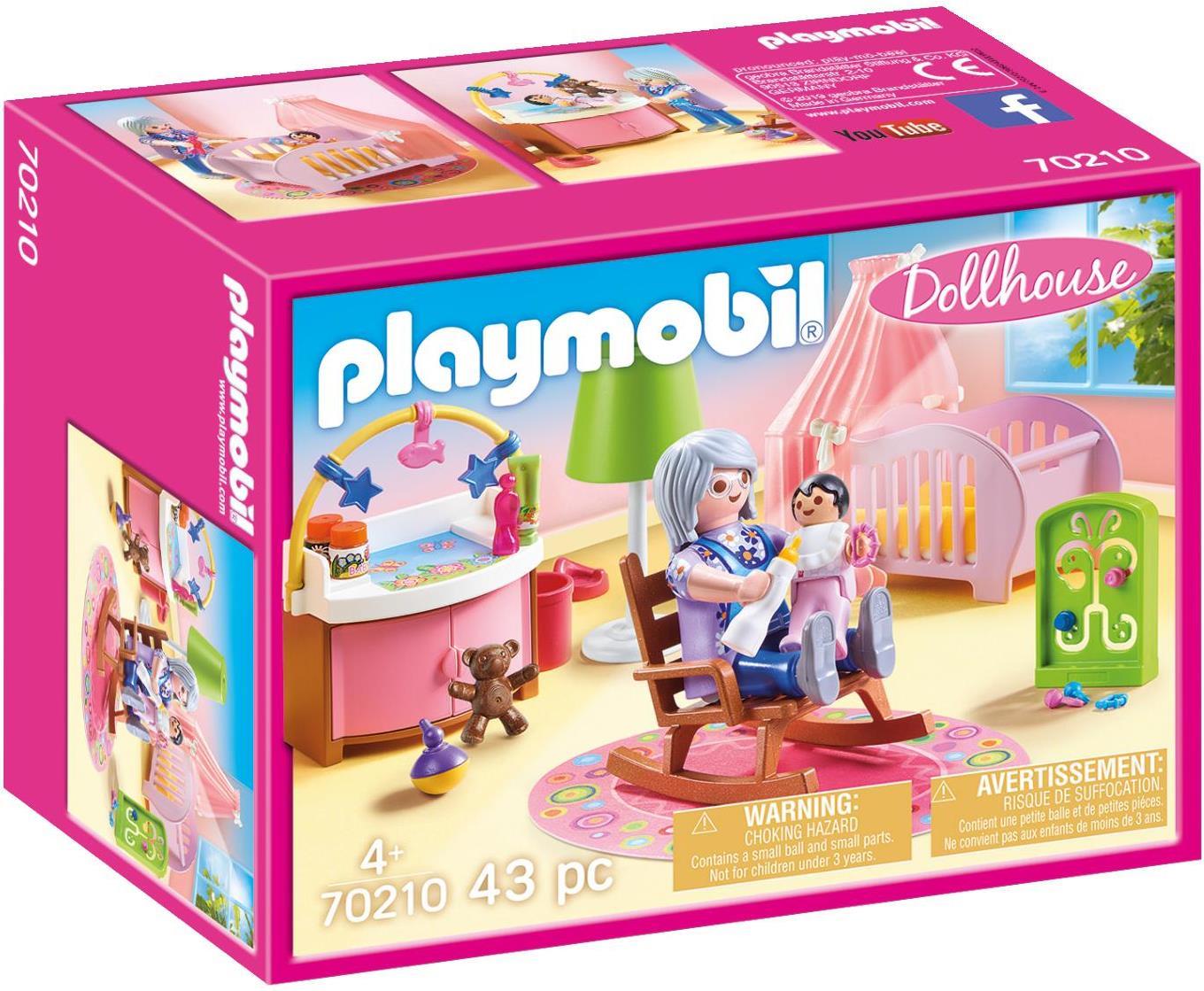 Playmobil Dollhouse 70210 - Aktion/Abenteuer - Junge/Mädchen - 4 Jahr(e) - Mehrfarben - Kunststoff (70210)
