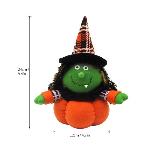 Halloween Stuffed Pumpkin Doll Toy