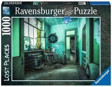 Ravensburger Lost Places Puzzlespiel 1000 Stück(e) Geschichte (17098 2)