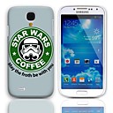 Forth Be with You Design Back Case with 3-Pack Screen Protectors for Samsung Galaxy S4 mini I9190