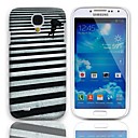 Walking Pattern Hard Case with 3-Pack Screen Protectors for Samsung Galaxy S4 mini I9190