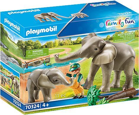 Playmobil FamilyFun 70324 Kinderspielzeugfiguren-Set (70324)