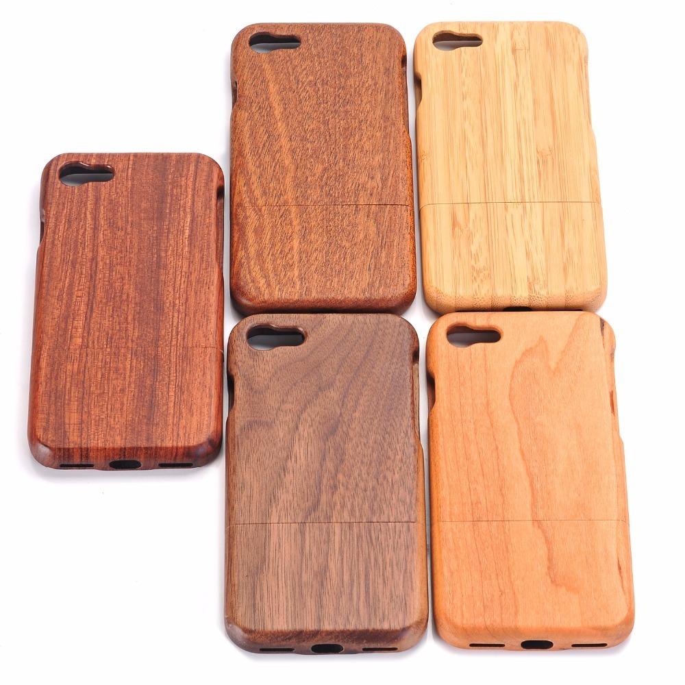 100% Natural Green Real Wood Wooden Bamboo Case For Iphone Xs Max Xr X 8 7 6 6s Plus 5 5s Se Case Cover Phone Shell Skin Bag T190702