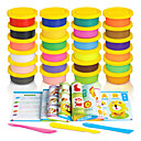 Xinbei Stationery 24 Colors Plasticine Set 3D Colorful Clay Toys