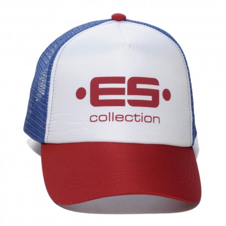 ES Collection Print Logo Baseball Cap - Red TU