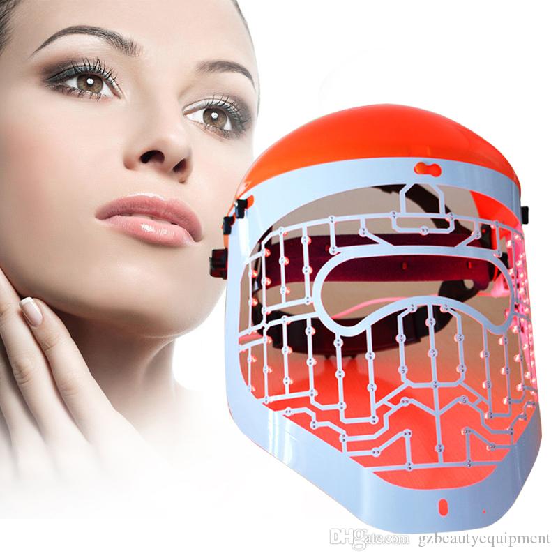 Facial Mask 3 Color Photon Light Therapy Skin Care Anti-aging Wrinkle Removal Spa Beauty Mask