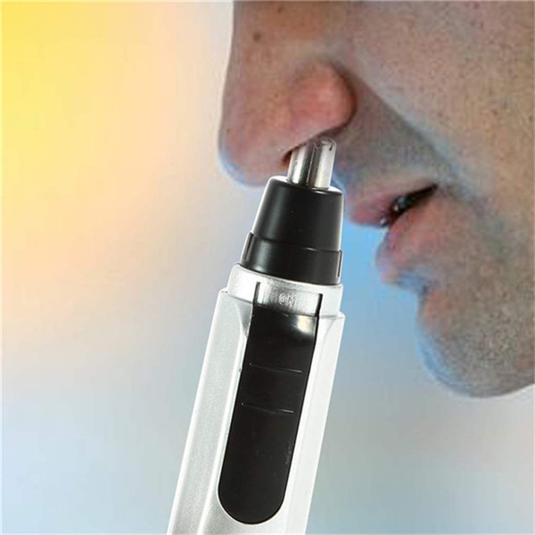 Nose Hair Shaver Face Trimmer Clipper Ear Hair Cleaner New Neat Clean Trimer Razor Electric Nose Hair Trimmer Ear Face Removal High Quality