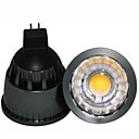 Dimmable MR16  7W Epistar COB 700LM 5000-6000K Cool White LED Spot Light Bulb(DC 12V)