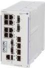 Alcatel-Lucent OmniSwitch 6465-P12 - Switch - verwaltet - 8 x 1000Base-T (4 PoE+, 4 High PoE) + 4 x 100/1000 SFP - an DIN-Schiene montierbar, wandmontierbar - High PoE (150 W) (OS6465-P12-EU)