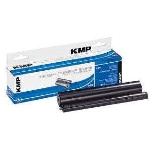 KMP F-P1 - Farbband - 1 x Schwarz - 150 Seiten - 212 mm x 95 m (71000,0007)