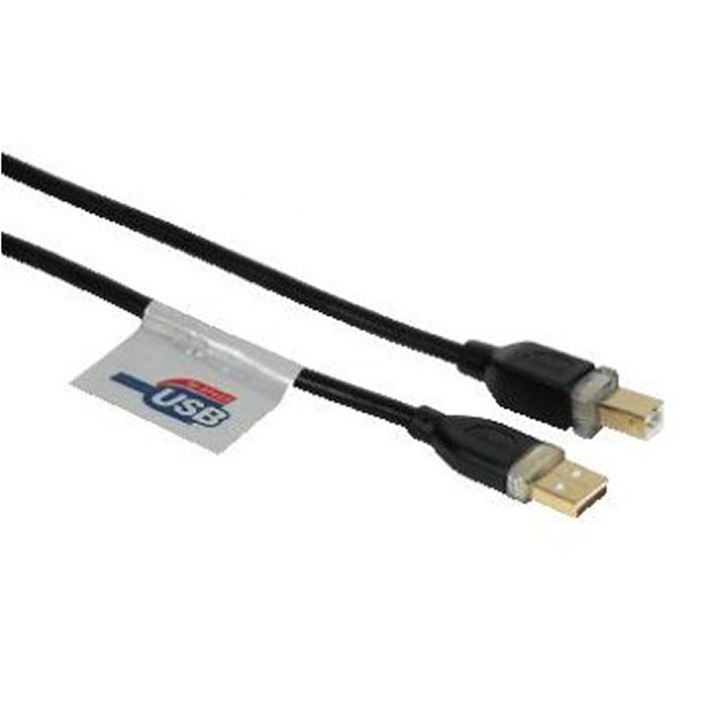 Hama USB Type A - USB Type B Cable - 1.8M
