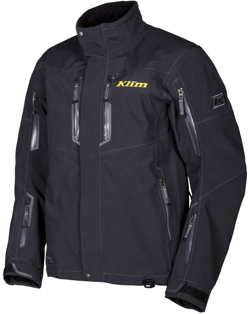 Klim Valdez Parka Schneemobil Jacke Schwarz 2XL