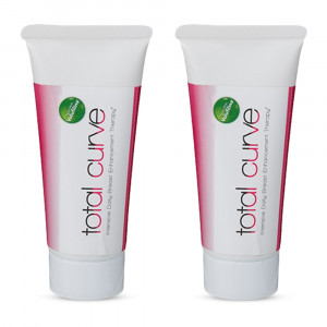 Gel pour Augmenter Volume des Seins - Total Curve - 3% Volufiline - Scientifiquement Prouve - 2 gels