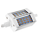 Dimmable R7S 6W 48x3014SMD 528LM 2800-3000K Warm White Light LED Corn Bulb(AC 220-240V)