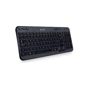 Logitech Wireless Keyboard K360 - Tastatur - kabellos - 2.4 GHz - Nordisch