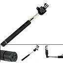 NEOpine Bluetooth 6-Fold Retractable Hand Monopod for GoPro 2/3/3 and Camera / IPHONE / Cellphone