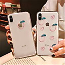 Case For Apple iPhone X / iPhone XS Max Transparent / Pattern Back Cover Transparent Soft TPU for iPhone XS / iPhone XR / iPhone XS Max