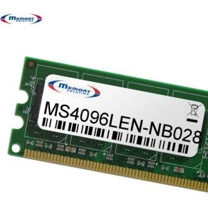 MemorySolution - DDR3L - 4 GB - SO DIMM 204-PIN - 1600 MHz / PC3L-12800 - 1.35 V - ungepuffert - nicht-ECC (MS4096LEN-NB028)