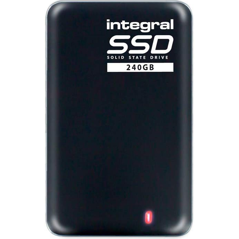 Integral 240GB USB 3.0 Portable Solid State Drive SSD - 400MB/s