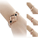 Women's Alloy Analog Quartz Bracelet Watch (Assorted Colors)