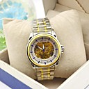 Men's Round Dial Steel Band Mechanical Fashion Watch