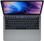 Apple MacBook Pro with Touch Bar - Core i5 2.4 GHz - Apple macOS Mojave 10.14 - 16 GB RAM - 512 GB SSD - 33.8 cm (13.3) IPS 2560 x 1600 (WQXGA) - Iris Plus Graphics 655 - Wi-Fi, Bluetooth - Space-grau - kbd: Deutsch - CTO