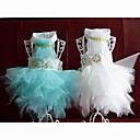 Pet Fashion Gauze Dress for Pets Dogs (Assorted Colors, Sizes)