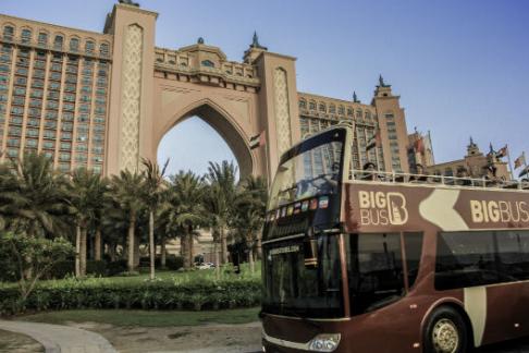 Big Bus Dubai - Deluxe Ticket