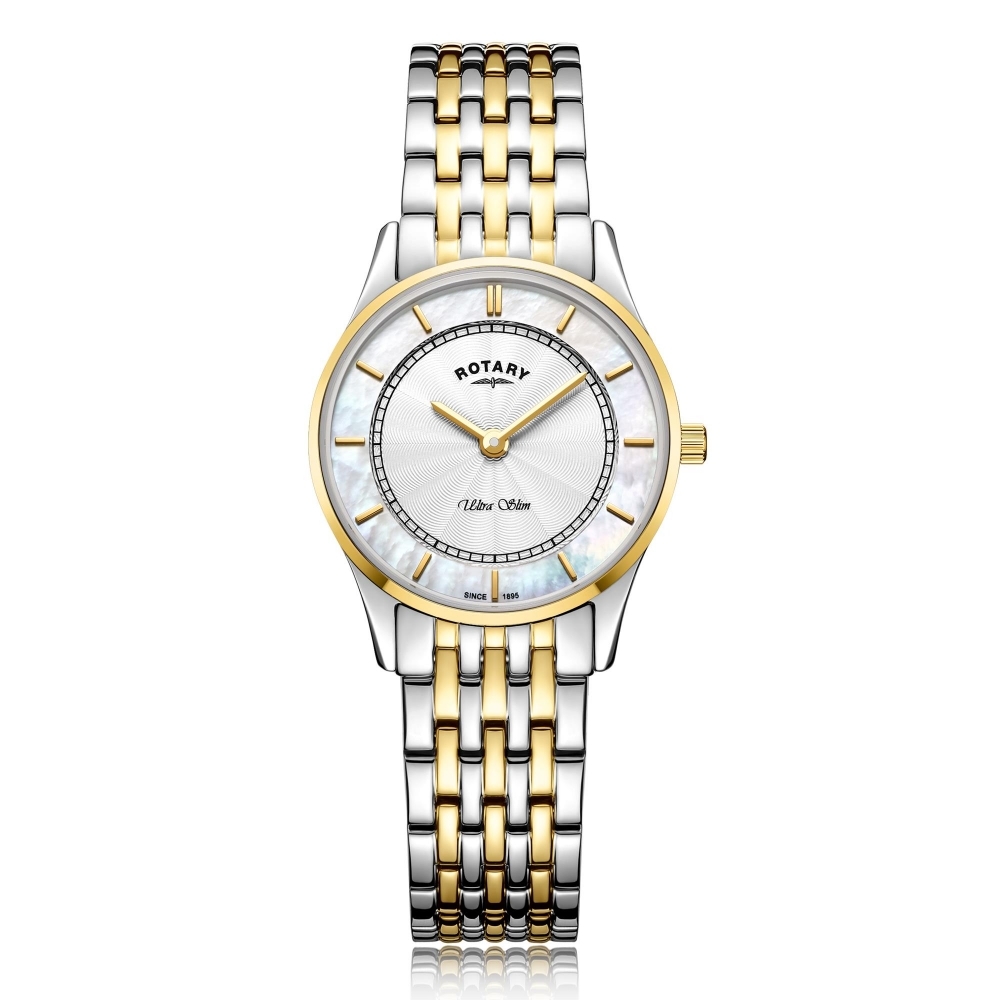Rotary LB08301-41 Women's Ultraslim Wristwatch