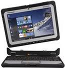 Panasonic Toughbook CF-20 - Tablet - mit Tastatur-Dock - Core i5 7Y57 / 1,2 GHz - Win 10 Pro - 8GB RAM - 256GB SSD - 25,7 cm (10.1