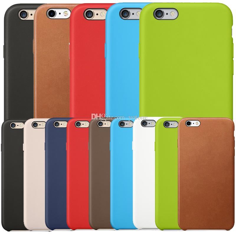 Original Official Style Retro PU Leather Case Shockproof Hard Cover For Apple iPhone 11 Pro Max XS XR X 8 7 6 6S Plus 5 5S Free Shipping DHL