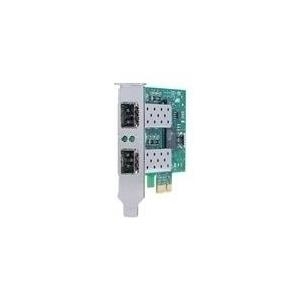 Allied Telesis AT-2911SFP/2 - Netzwerkadapter - PCI Express 2,0 x1 Low Profile - SFP (mini-GBIC) x 2 (990-003599-001)