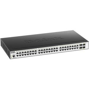 D-Link DGS 3000-52X - Switch - verwaltet - 48 x 10/100/1000 + 4 x 10Gb Ethernet SFP+ - an Rack montierbar (DGS-3000-52X)