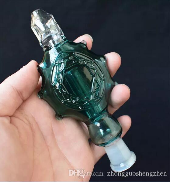 Mini 3.0 Perc Pendant Wearable Glass Bongs Water-cooled and Spillproof Top Quality Mini Glass Pipe
