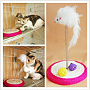 Sisal Coil Spring Souris Jouets style des griffes du chat