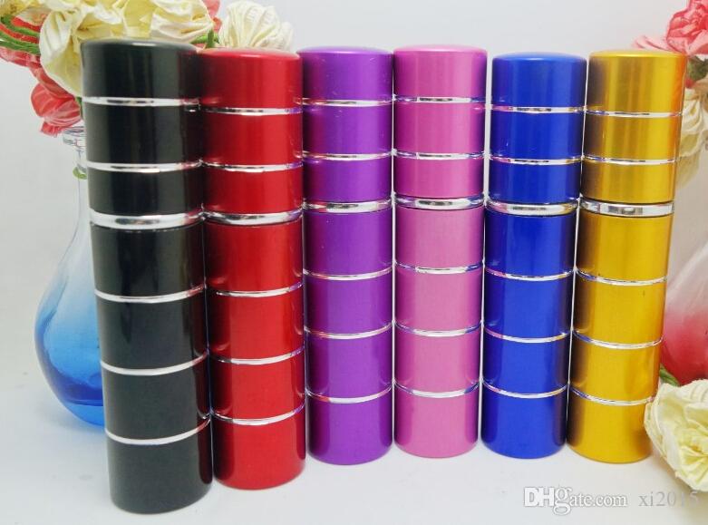 DHL Free shipping 10ML Aluminum Refillabe Perfume Bottle, Perfume Spray Atomizer 100pcs/lot