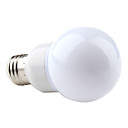 E27 2.5W 48x3528 SMD 120-160LM 6000-6500K Natural White Light LED Ball Bulb (220-240V)