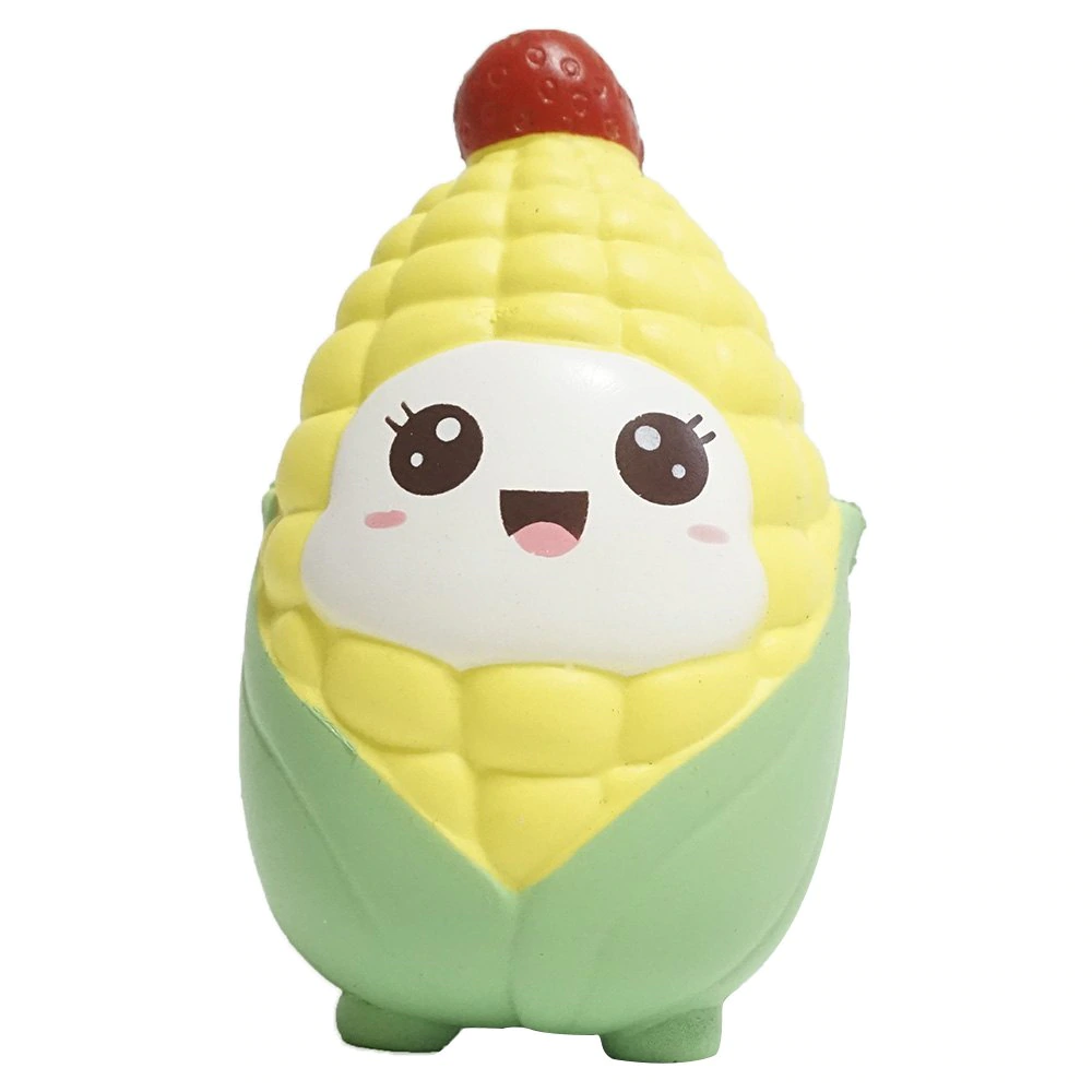Jumbo Squishy Slow Rebound Toy Corn for Relieving Stress