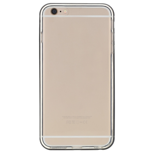 Armature en métal KKmoon + TPU téléphone cas couvrir coque protectrice pour iPhone 6 Plus 6 s Plus respectueux de l'environnement matériel élégant Portable ultra-mince anti-rayures anti-poussière Durable