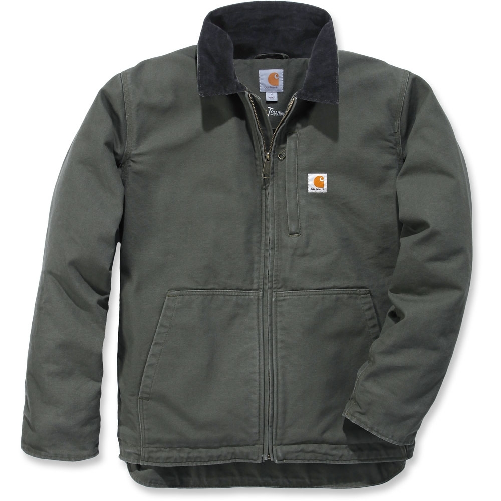 Carhartt Mens Armstrong Full Swing Duck Fleece Lined Jacket XXL - Chest 50-52' (127-132cm)