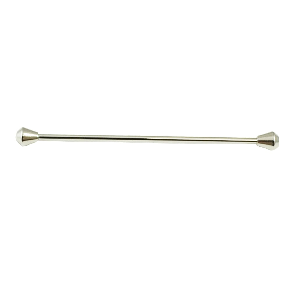 Silver Collar Bar Pin