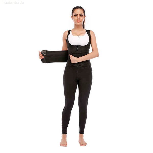 Women's Corset waist adjustable three row button body shaping garment abdominal corset waist protection shaping