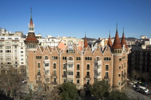 Casa de les Punxes - Barcelona