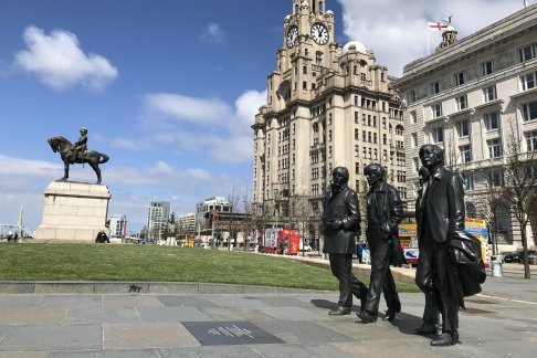 Liverpool Beatles Walking Tour + Mersey Ferries - River Explorer Cruise